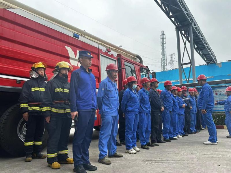 河南yl7703永利官网集团全力以赴下好安全生产月先手棋