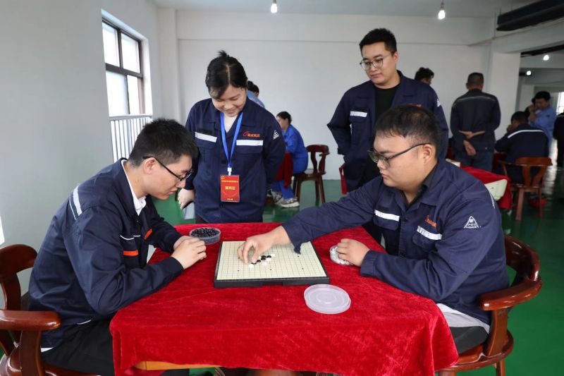 yl7703永利官网集团职工活动中心揭牌仪式暨夏季职工趣味运动会