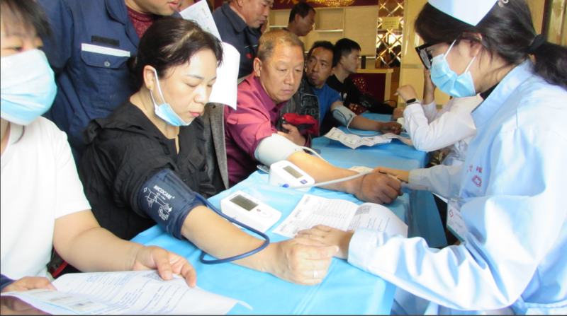 河南yl7703永利官网集团关爱员工健康 体检温暖人心 